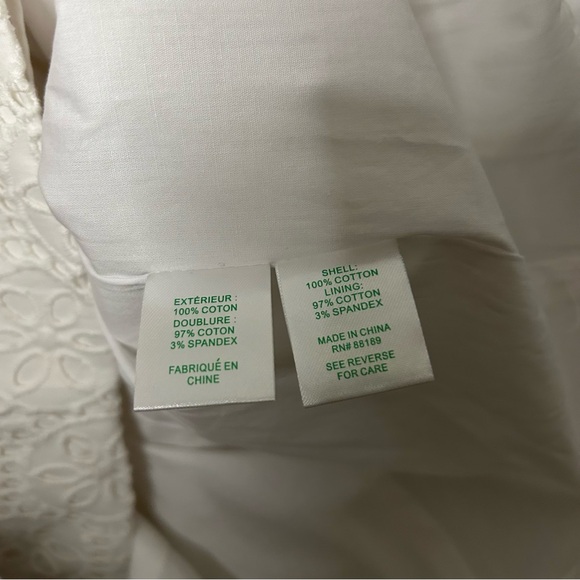 Lilly Pulitzer Clarise Eyelet Sheath Dress - Picture 12 of 13